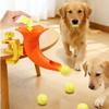 Automatic Throwing Automatic Ball Thrower Durable Tennis Ball Launcher  Training Reward