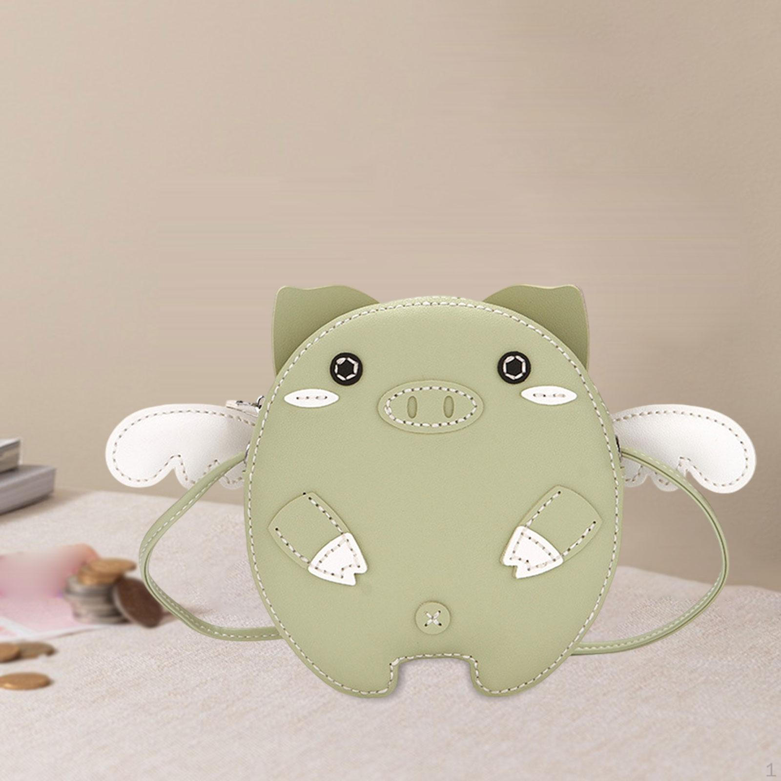 

Набор для изготовления сумки через плечо «сделай сам», полный набор для шитья через плечо, уникальные милые изделия из кожи зелёный