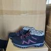 Women's Winter Snow Boots Velcro, Thick Sole, Warm Cotton, Plus Velvet