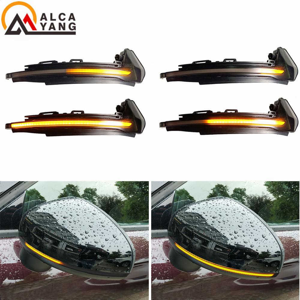 2x Dynamic Side Mirror Blinker Light LED Turn Signal Lamps for A1 8x 2011-2019