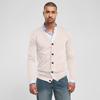 Men's Casual V-neck Knitted Fitted Shirt Jacket