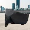 Motorcycle Cover Bike Windproof Buckle Rain with Anti Thefts Lock Hole Sturdy Moped for
