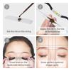 1PC Eyebrow Positioning String Mark Ruler Microblading Horizontal Bead Mapping Ruler For Permanent Makeup Measuring Brow Design