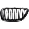 Pentru BMW Seria 2 F22 F23 F87 M2 2014-2018 Negru Lucios Grilaje Nas Dublu Bara Față Mașină Accesoriu Styling Mașină Grilaje Racing