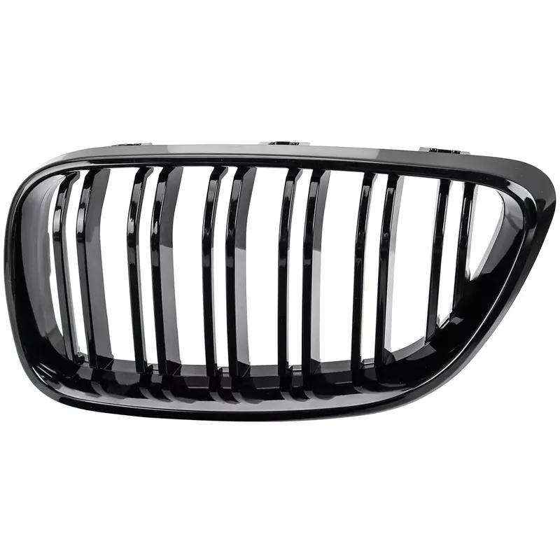 Pentru BMW Seria 2 F22 F23 F87 M2 2014-2018 Negru Lucios Grilaje Nas Dublu Bara Față Mașină Accesoriu Styling Mașină Grilaje Racing