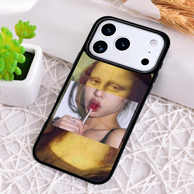 Famous Aesthetic Statue Phone Case for iPhone 17 Air 16 15 11 12 14 13 Pro Max Shockproof Cover