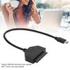 TypeC SATA Adapter 2.5in USB 3.0 SSD HDD Hard Drive Cable Notebook Computer Accessories