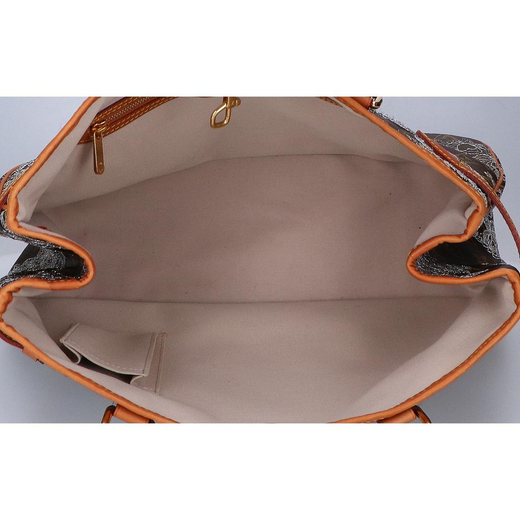 Louis Vuitton 2007 M95400 Danteel Silver Batignolles Horizontal Tote Bag MonogramUsed