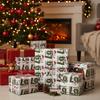 Papier Cadeau Noël 67 Mèmes Rouleau de 90 cm de Longueur 50 cm de Largeur Papier Cadeau Amusant pour Fête de Fêtes Famille Bureau Petit Magasin de Cadeaux