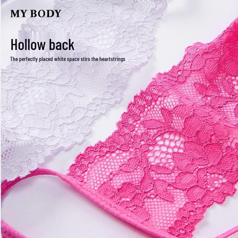 Mybody Women's Seamless Low-Waist Briefs with Bowknot