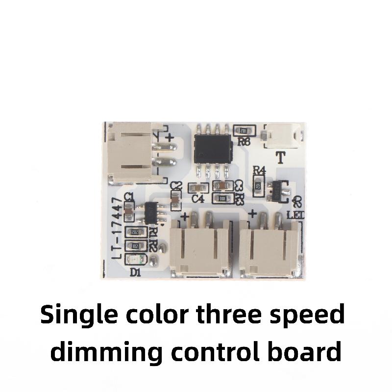 

1/3/5 шт. Аксесуари для спальні, офісу, DIY, Букова деревина, Світлодідна настільна лампа, 3 рівні регулювання яскравості, Сенсорне керування, USB C, Таймер, Плата керування вимкненням Single Color