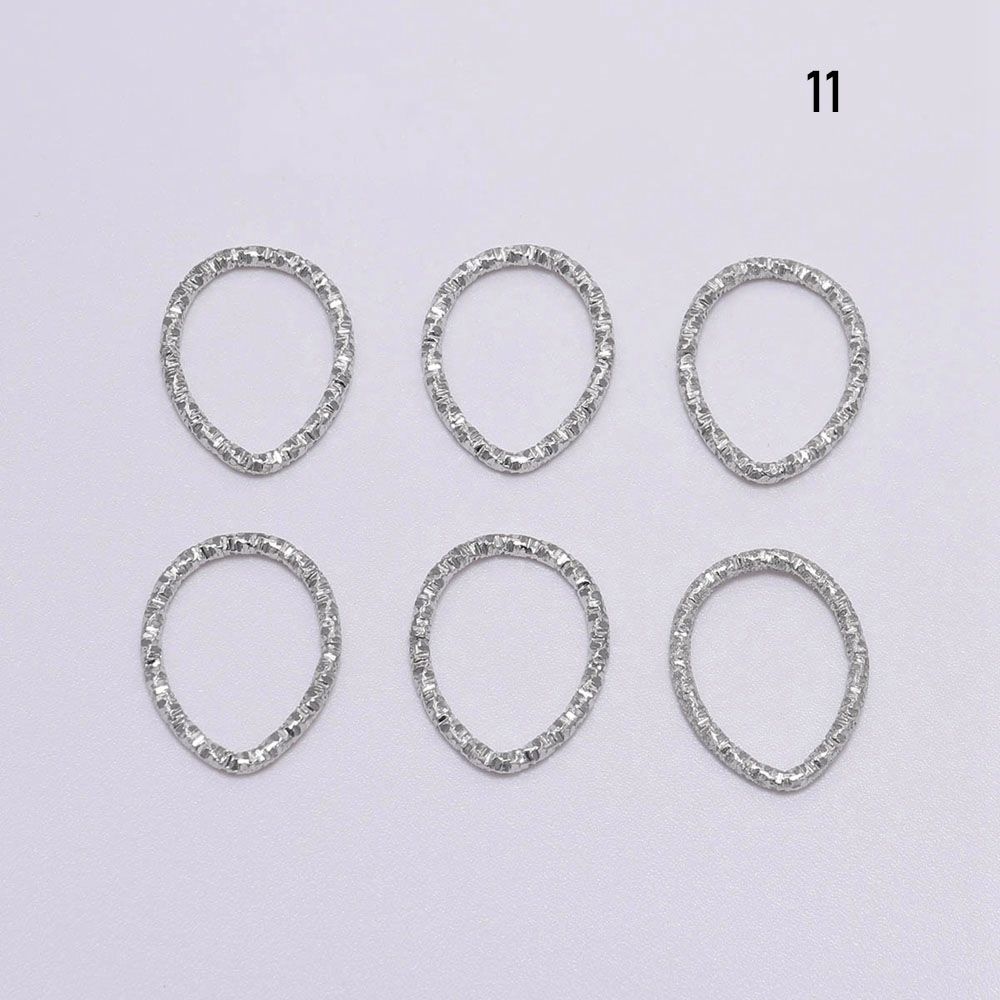 50pcs Jump Rings Twisted Split Rings Spacer Connectors For DIY Jewelry Making 50pcs Jump Rings Twisted Split Rings Spacer Connectors For DIY Jewelry Making