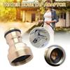 Durable Brass Faucet Adapter Dual Interface Garden Tap Connector New Universal Tap Adapter  Outdoor