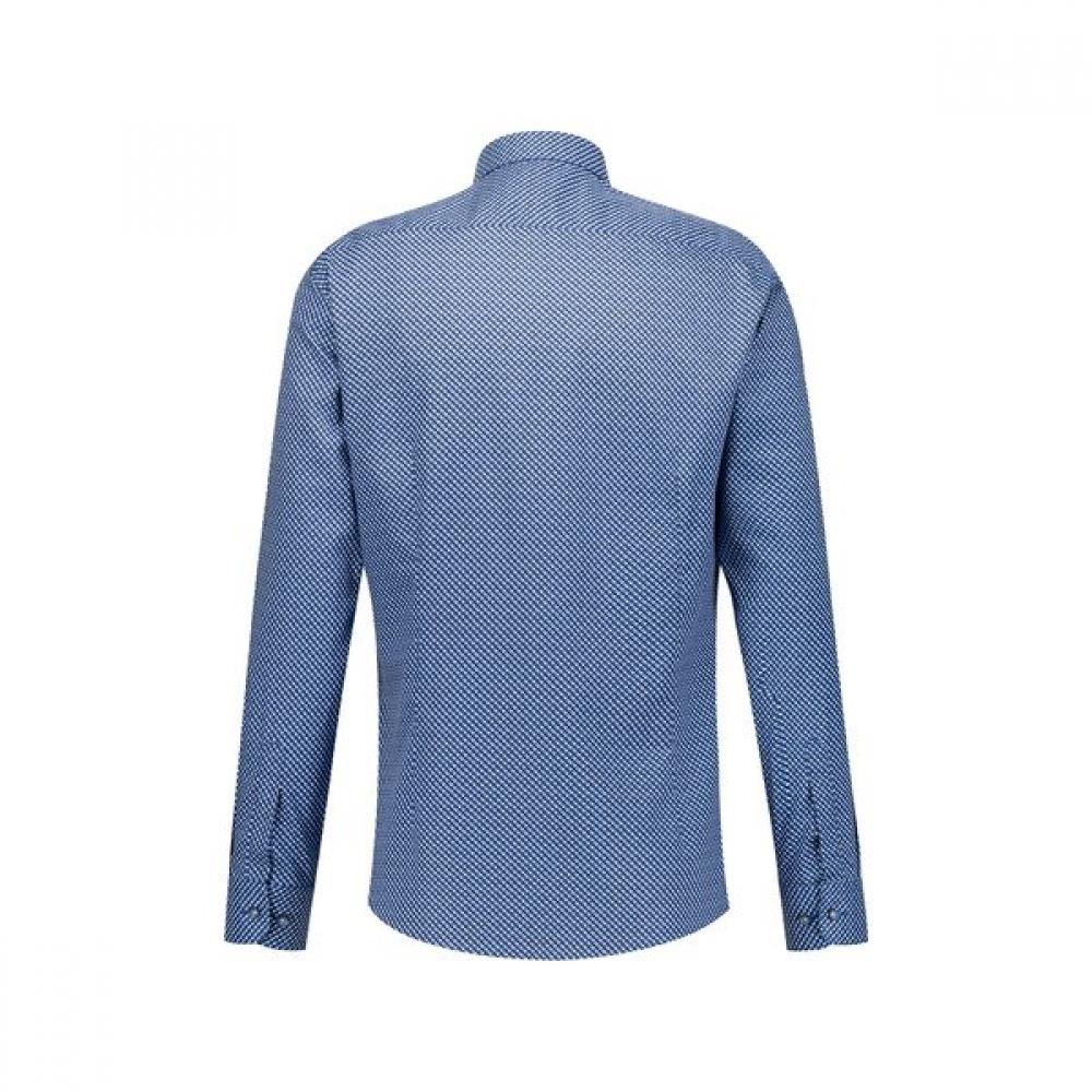 S.t. Dupont Slim Fit Long Sleeve Shirt Se4fm21ls254sny