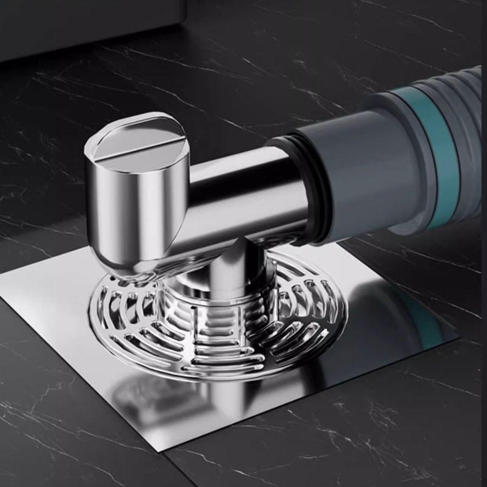 Silicone Ring Two-in-One Drain Pipe Rapid Drainage Washing Machine Drain Pipe  Sink