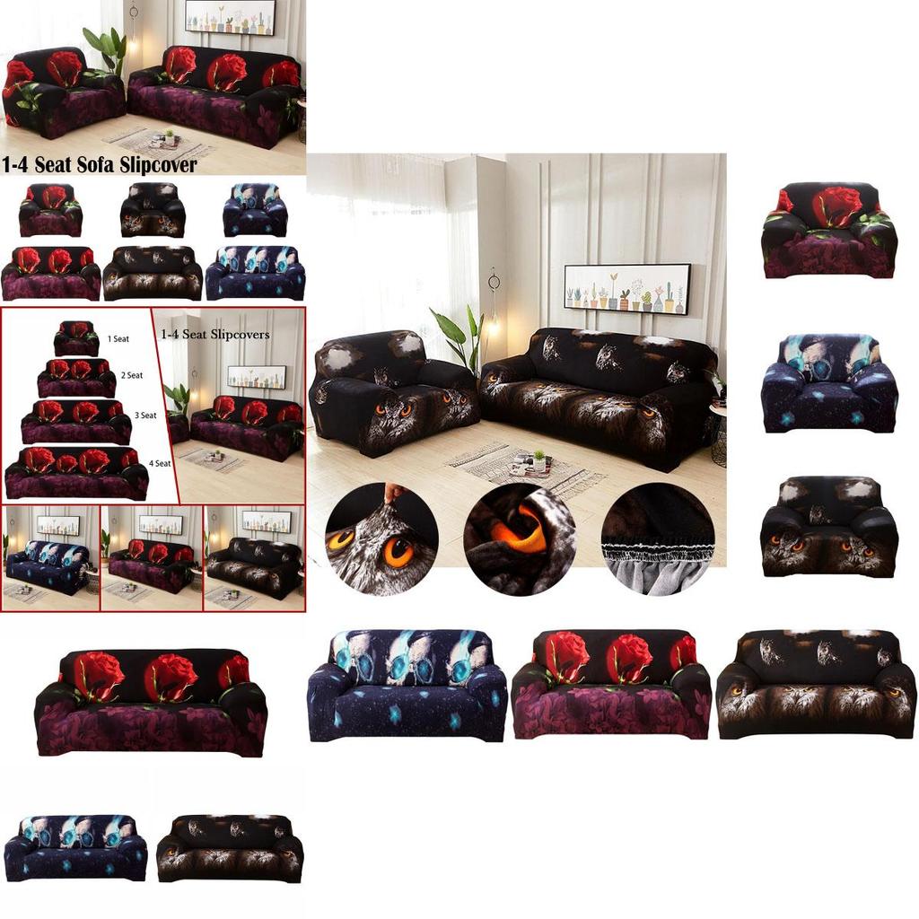 Soft And Stretchy 1-4 Seats All-inclusive Sofa Seat Cushion Cover For Durable Protection