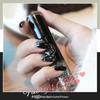 Two-Color Quick-Drying Nail Polish with Large Glitter