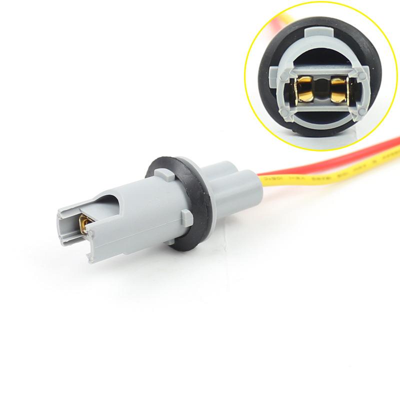 

Auto Car 194 168 501 W5W T10 LED Blub Holder Socket Wire Harness T15 W16W 921 912 Halogen Connectors Pigtail Plugs holders T10 T15