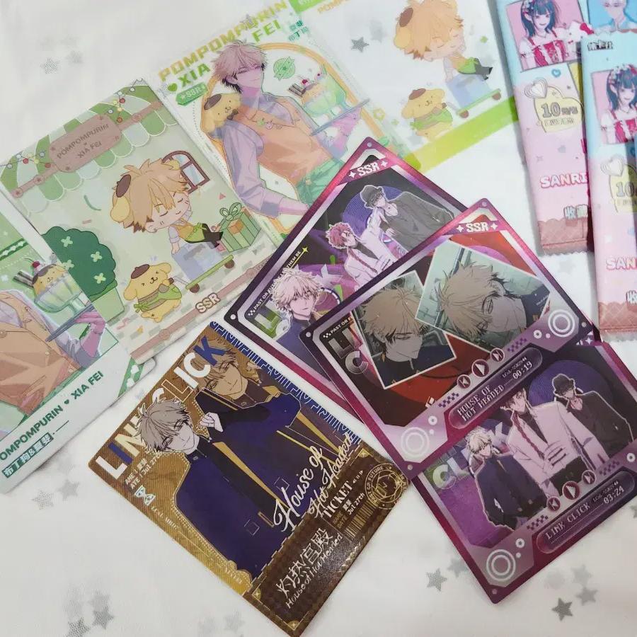 

Shigwang Agent Goods Sha Pei Sanrio Фотокарта Фотокарта