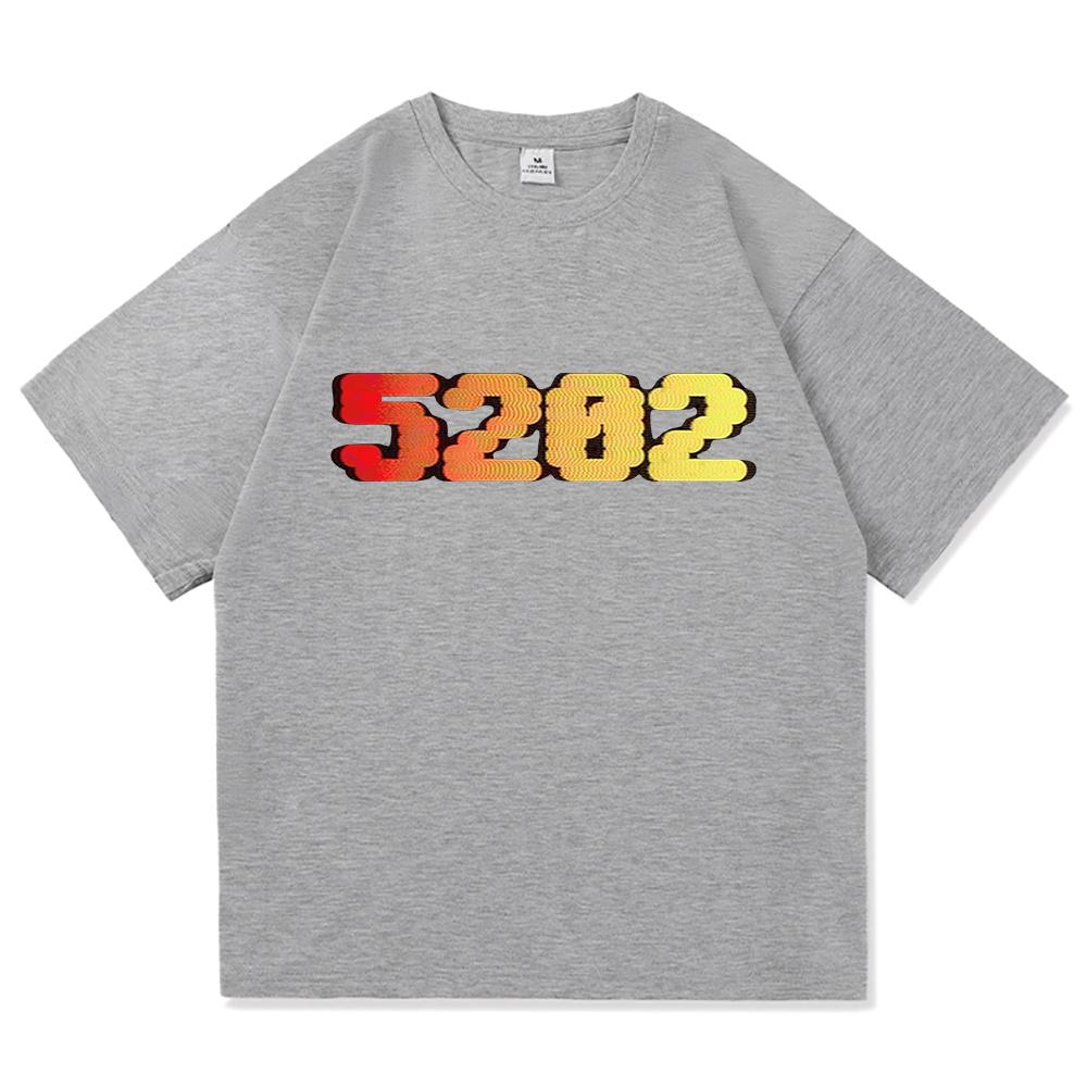 Duki 5202 MIXTAPE T Shirt 2025 New Album Retro Fashion Men/women Clothing Vintage Harajuku High Quality Clothes Cotton Tshirts
