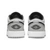 Air Jordan 1 Low GS Light Smoke Grey Black White 553560-052