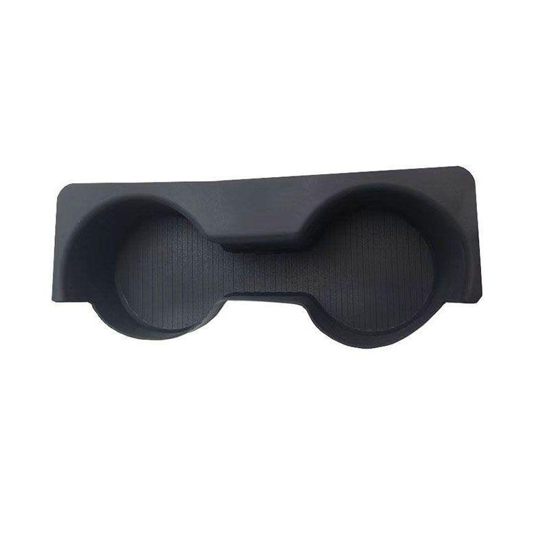 Silicone Central Control Pad & Wireless Charger for Cadillac CT5 - Anti-slip, Scratch-proof Cup Holder Insert