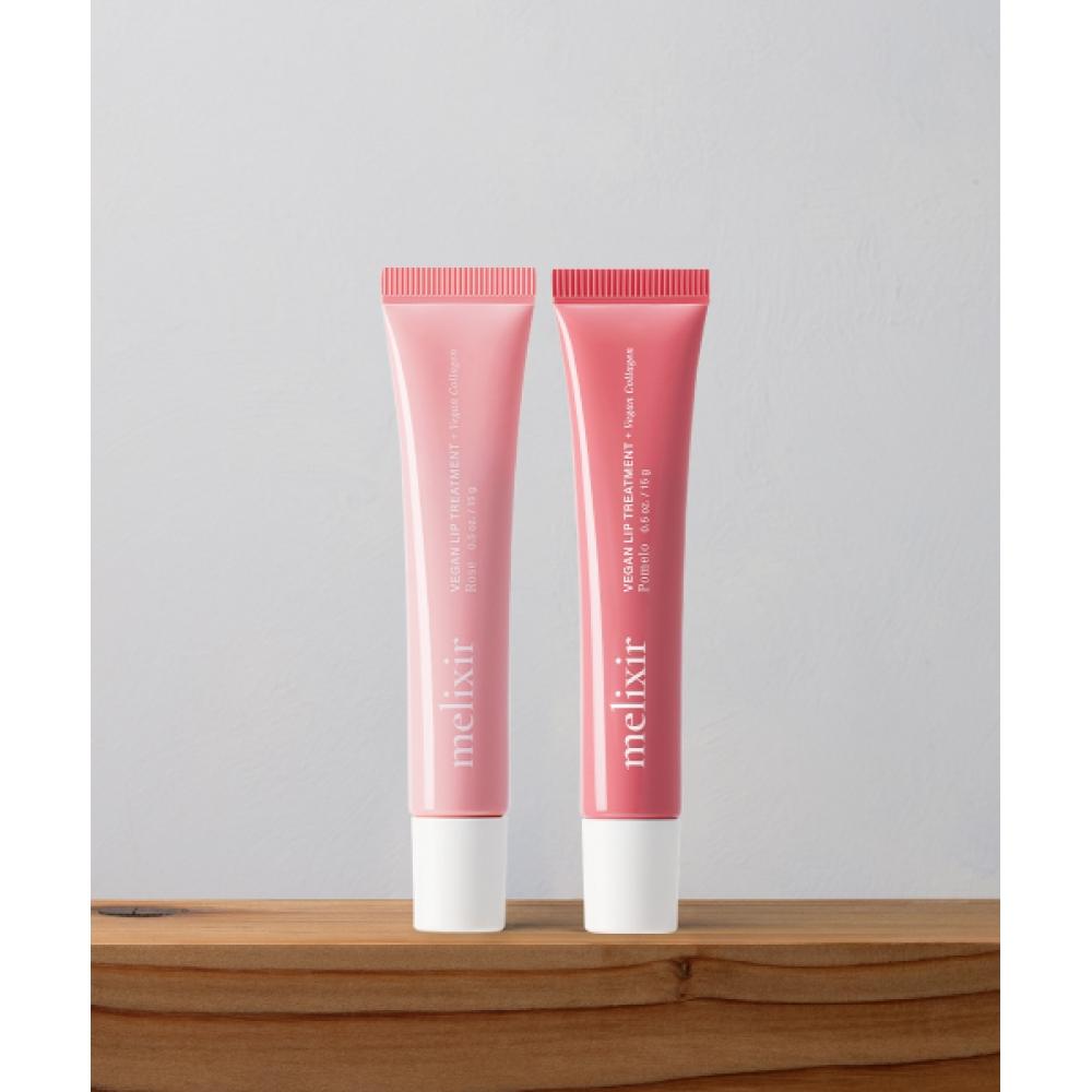 

Melixir Melixir Vegan Lip Treatment Duo 1 clear SPF/1 clear SPF