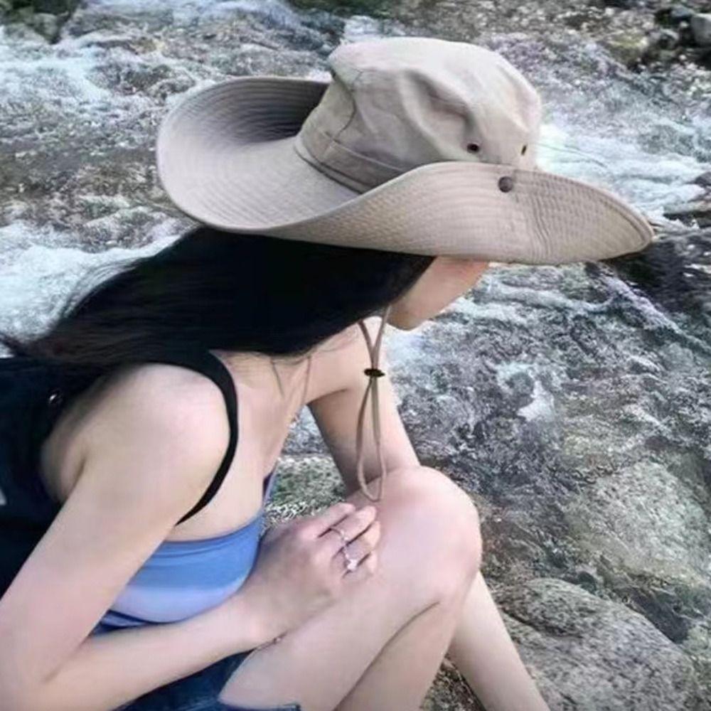 Knight Hat Summer Sun Hat Beach Cap Sunscreen Cap Retro Western Cowboy Hat  Beach