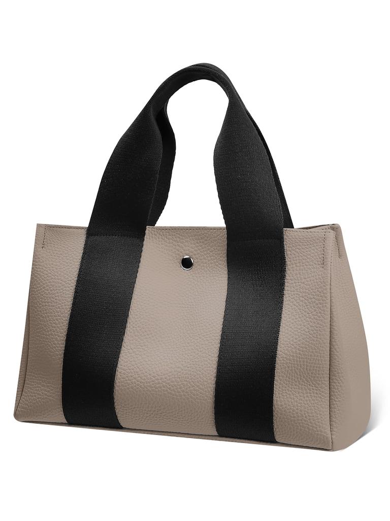 Tote Mini Mini Taupe [Mura] Women's Bag, Tote, Bag,