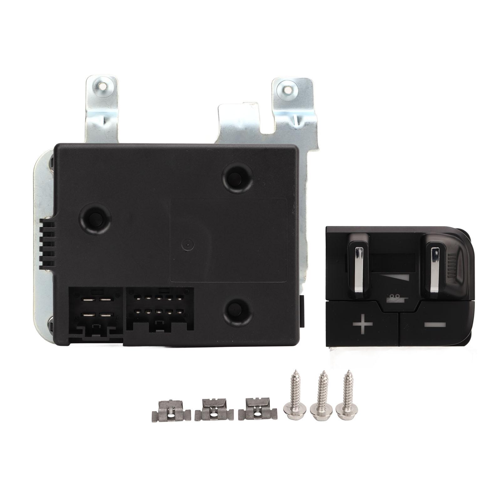 Trailer Brake Control Module Perfect Fit Trailer Brake Controller Module 82215040AC Easy Installation for 1500 чёрный