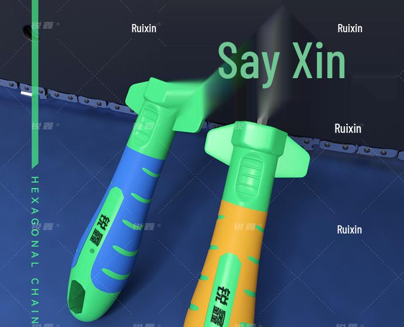 Sechskant Kettensägenkettenschleife Werkzeug - Handgeführter Sägezahnschärfer