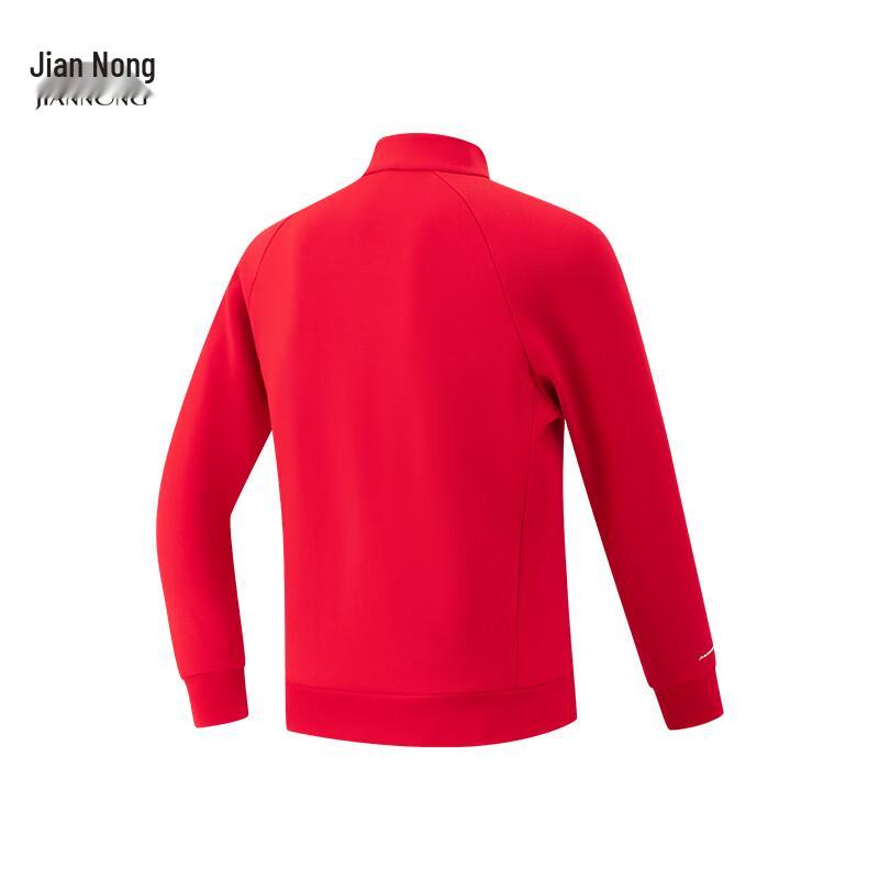 Jiannong F6592 Knitted Stretch Breathable Stand-Collar Sport Jacket