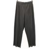 PLEATS PLEASE Pleated Pants Gray Isseimi Sunburn Women Used