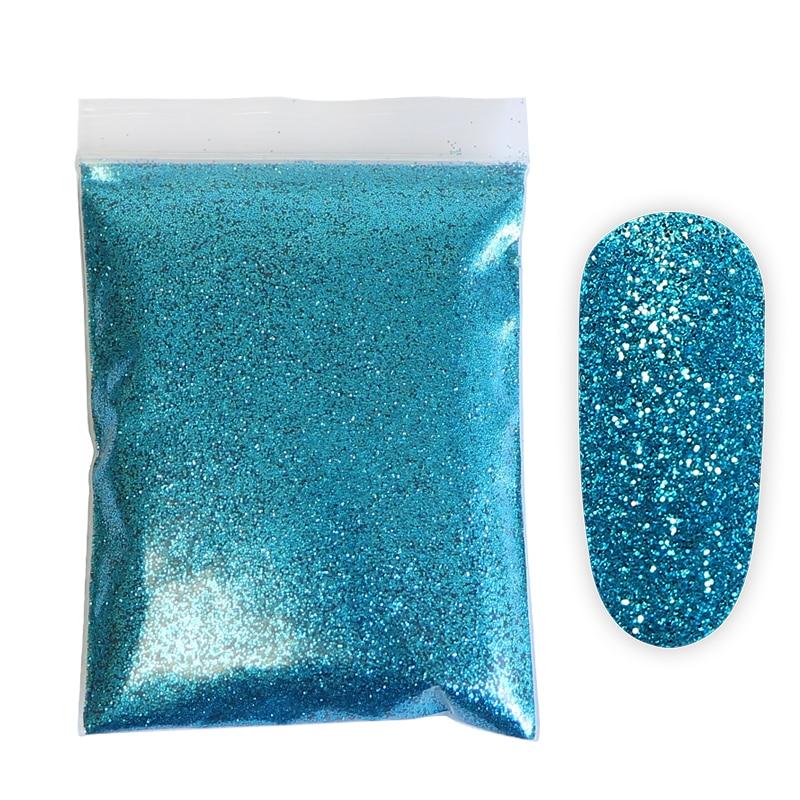 

10 г блестящая пудра для ногтей, блестящий сахар, мелкая блестящая пыль для дизайна ногтей, украшения, маникюр, блестки, 20 цветов, 0,2 мм