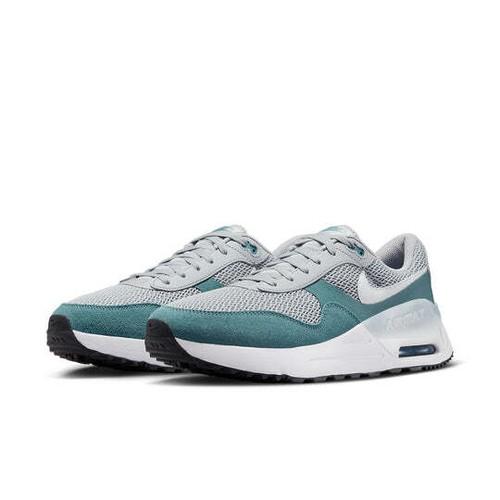 

Nike Air Max SYSTM Вольф Грей Аква Блю DM9537-006 EU 42 серый/белый