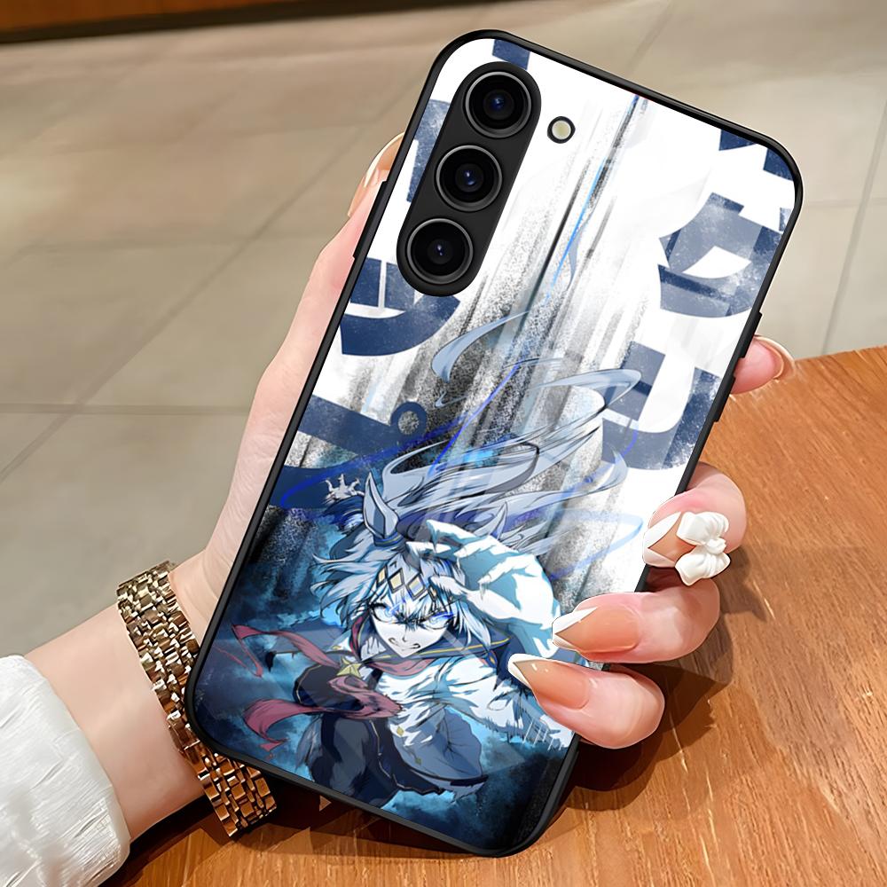 Uma Musume Pretty Derby Phone Case For Samsung S26 S25 Edge Ultra S23 S22 S21 S20 Ultra Plus S24 Fe A54 A53 A25 Glass Cover