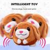 Active Moving Pet Plush Toy,Talking Movable Dog Toy