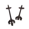Manual Claw Hook Compressor Tool Set, Shock Absorber Spring for Auto Repair and Roll Removal, Special