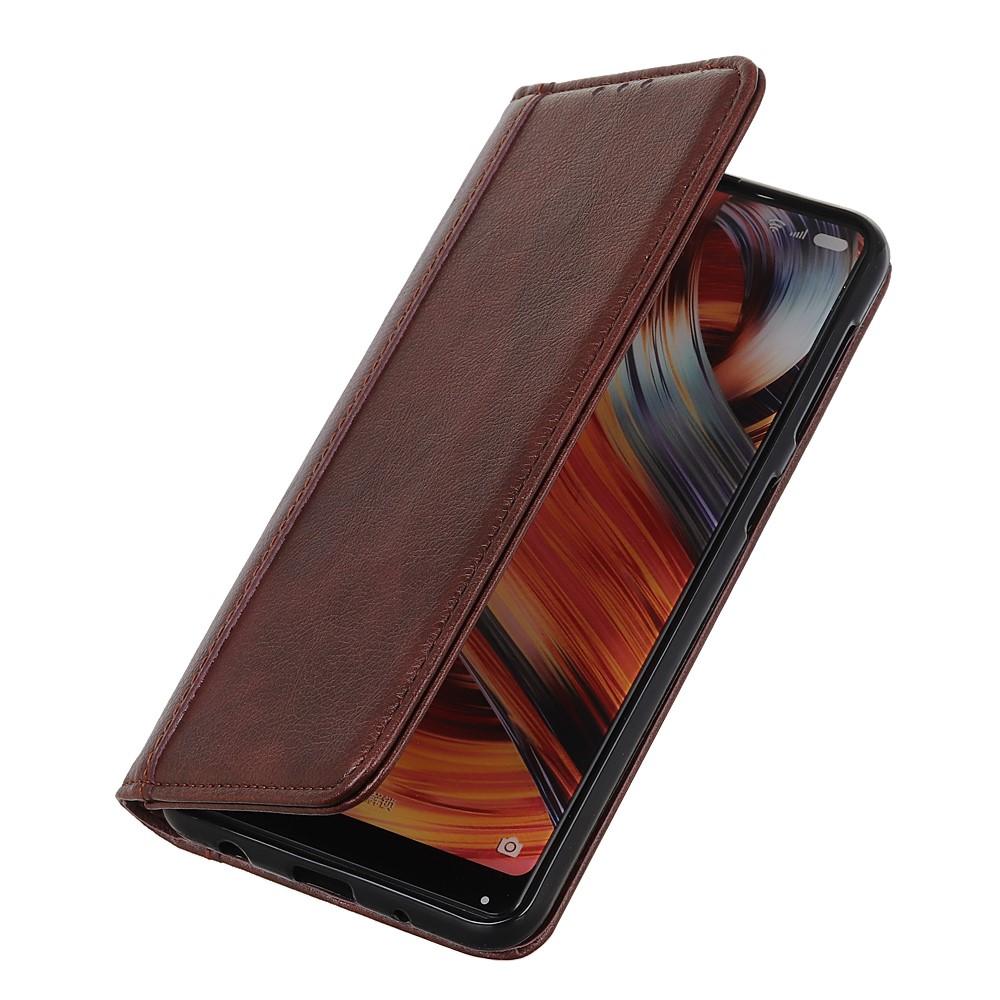 Wallet Case for Edge 70 Fusion+ 5G - Leather/PU, Brown