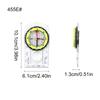 Multifunctional Compasses Ruler for Map Reading Backpacking Camping Orienteering Compasses Survival Navigation Compasses