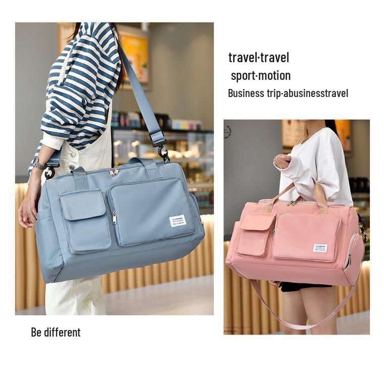 2022 Waterproof Unisex Fitness Crossbody Sport Bag