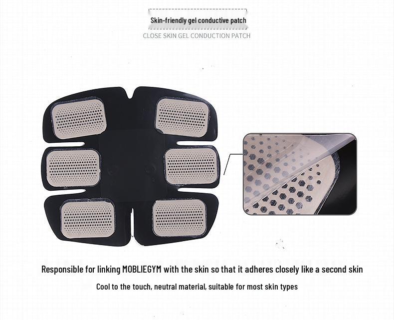 EMS Smart Abdominal Muscle Trainer and Massager - Waist Belt Fitness Device