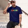 2026 New Model Sprunki B Eats Funny Sprunki Game Tshirt Print Blend Tshirt Casual Comfortable Short Sleeve Tee For Unisex Machin