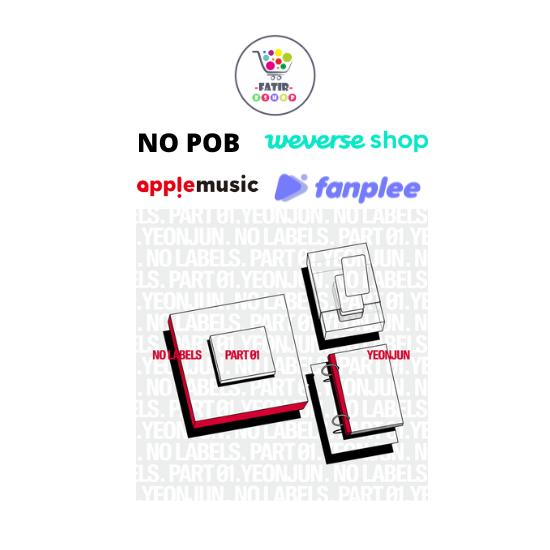 Select POB TXT YEONJUN NO LABELS PART 01