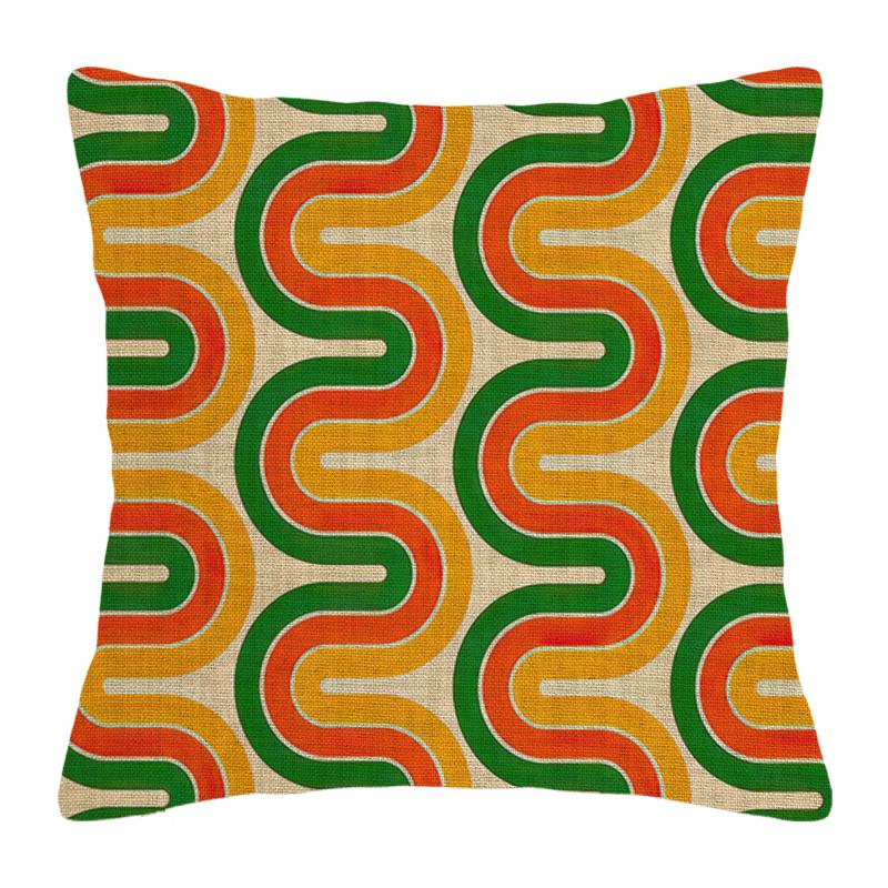 Dom Salon Nowoczesna Dekoracja Poduszka Dekoracja Poszewka na Poduszkę 45*45 40X40Cm 60X60Cm 45X45Cm Abstrakcyjny 50X50Cm Boho