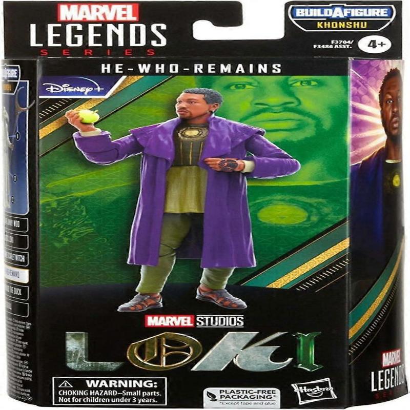 Marvel Legends Series - Loki - He Who Remains Kang Kids Toy