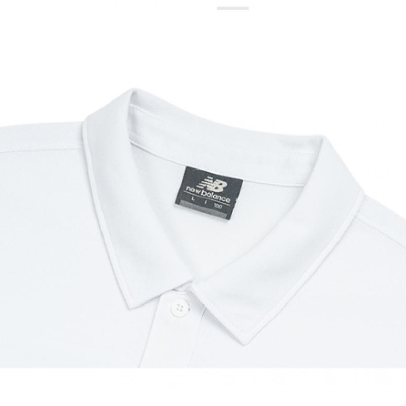 New Balance Men Pique Long Sleeve Polo T shirT Nbnff1m211 10