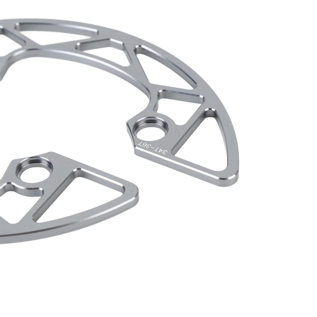 104 BCD Chainring Guard 34 36T for Narrow Wide Single Chainring Aluminum Alloy Chainring Protector Cover Mountain Cycle
