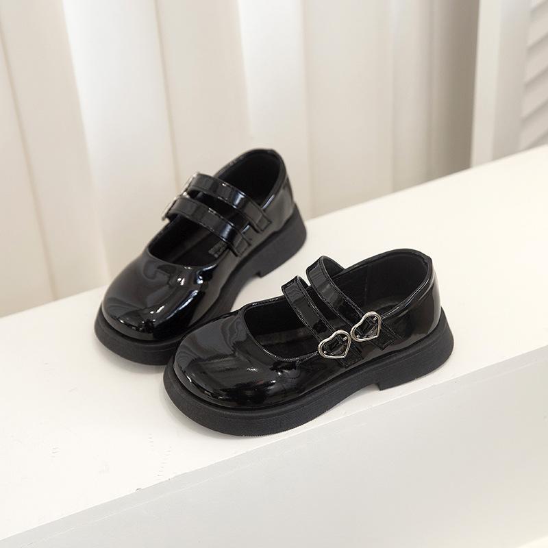 Girls princess shoes 2025 summer new leather shoes children's small leather shoes girls dress soft-soled shoes women's treasure single shoes