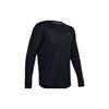 Waffle Henley Thermal Shirt 'Black' Men's 1302356-001